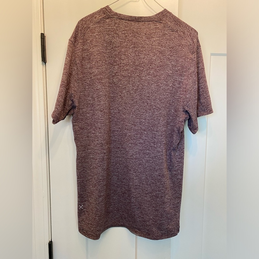 Mens Lululemon short sleeve